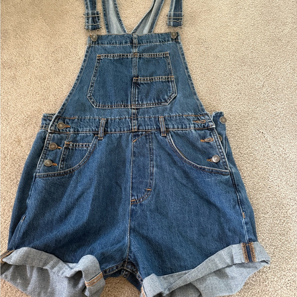 Free People Ziggy Shortalls